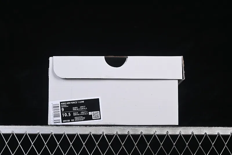 All categories Nk Air Force 1 Air Force series Nk Air Force 1 Low Air Force low-top Nike Air Force 1'07 Low Stussy co-branded blue brown pig leather Air Force 1 low-top casual sneakers DF0188-105